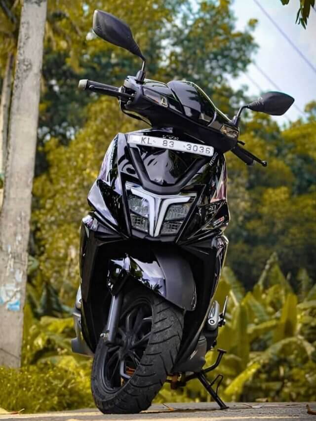 TVS Ntorq 125 पापा के परियों के लिए कम कीमत में शानदार स्कूटर हुआ लॉन्च जाने कीमत और फीचर्स